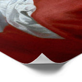 Van Dyck - Maagd en Kind Poster (Hoek)