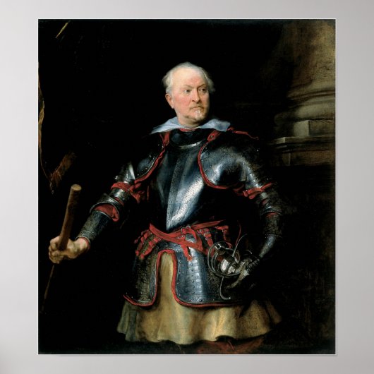 Van Dyck - Man in Armor, familie Spinola Poster (Voorkant)