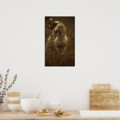 Van Dyck - Man op paard Poster (Keuken)