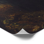 Van Dyck - Marchesa Elena Grimaldi Cattaneo met .. Poster (Hoek)