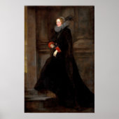 Van Dyck - Marchesa Geronima Spinola Poster (Voorkant)