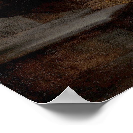 Van Dyck - Marchesa Geronima Spinola Poster (Hoek)