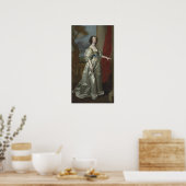 Van Dyck - Margaret Smith Later Lady Herbert Poster (Keuken)