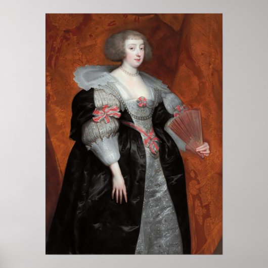 Van Dyck - Marguerite De Lorraine Poster (Voorkant)