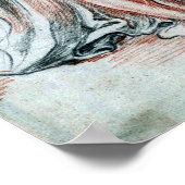 Van Dyck - Martyr gebonden aan een boom Poster (Hoek)