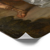 Van Dyck - Mary Villiers Als Venus Poster (Hoek)