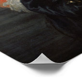 Van Dyck - Nicolas Lanier Poster (Hoek)