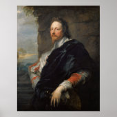 Van Dyck - Nicolas Lanier Poster (Voorkant)