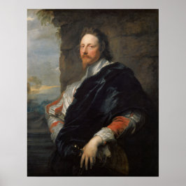 Van Dyck - Nicolas Lanier Poster