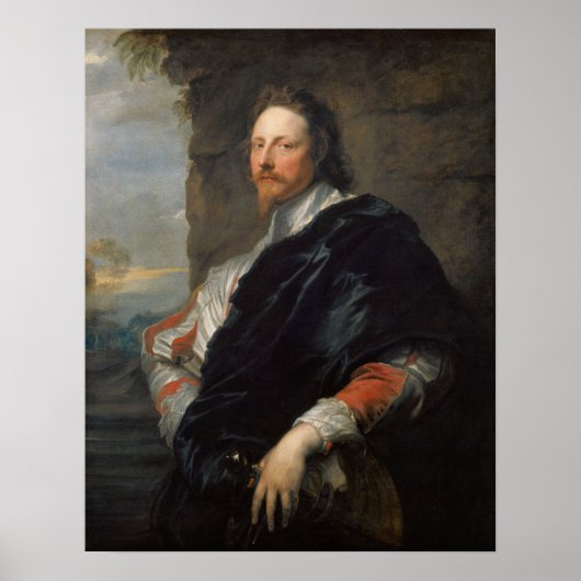 Van Dyck - Nicolas Lanier Poster (Voorkant)