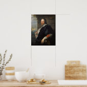Van Dyck - Nicolas Lanier Poster (Keuken)