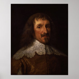 Van Dyck - Philip Herbert 4e graaf van Pembroke Poster