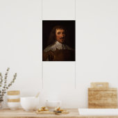 Van Dyck - Philip Herbert 4e graaf van Pembroke Poster (Keuken)