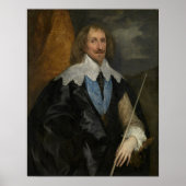 Van Dyck - Philip Herbert 4th Earl of Pembroke Poster (Voorkant)