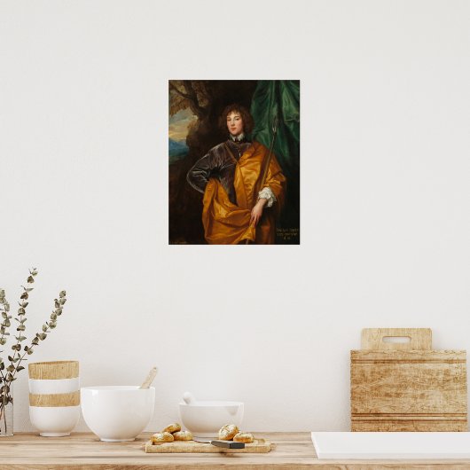 Van Dyck - Philip Lord Wharton Poster (Keuken)
