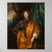 Van Dyck - Philip Lord Wharton Poster (Voorkant)