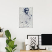 Van Dyck - Pieter Bruegel de jongere Poster (Thuiskantoor)