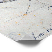 Van Dyck - Pieter Bruegel de jongere Poster (Hoek)