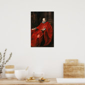Van Dyck - Portret van Agostino Pallavicini Poster (Keuken)