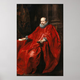 Van Dyck - Portret van Agostino Pallavicini Poster