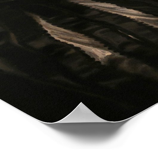 Van Dyck - portret van Anna Wake Poster (Hoek)