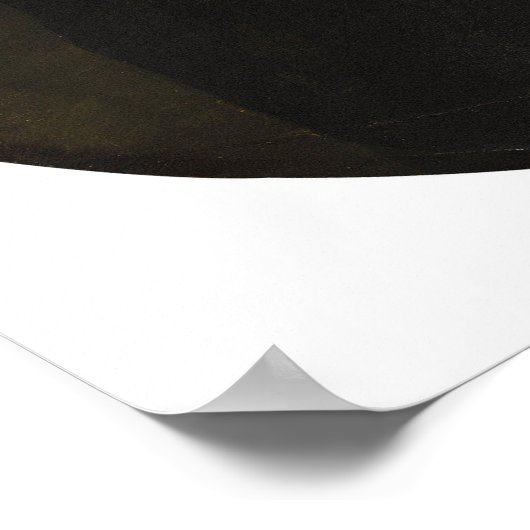 Van Dyck - Portret van Charles Louis Elector Pala. Poster (Hoek)