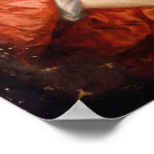 Van Dyck - portret van een dame Poster (Hoek)