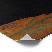 Van Dyck - Portret van een Genovese dame Poster (Hoek)