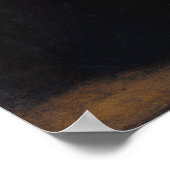 Van Dyck - portret van een genovese herenman Poster (Hoek)