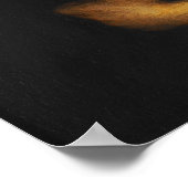 Van Dyck - Portret van een Genuese nobleman Poster (Hoek)