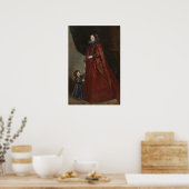 Van Dyck - portret van een vrouw en kind Poster (Keuken)