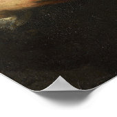 Van Dyck - Portret van Giovanni Battista Cattaneo Poster (Hoek)