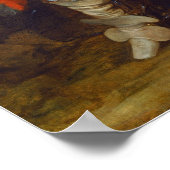 Van Dyck - Portret van Henri II de Lorraine Poster (Hoek)