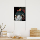 Van Dyck - Portret van Jan Van Malderen Poster (Keuken)