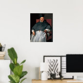 Van Dyck - Portret van Jan Van Malderen Poster (Thuiskantoor)