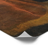 Van Dyck - Portret van Louise de la Valliere Poster (Hoek)