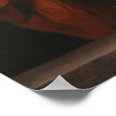 Van Dyck - Portret van Mary Hill Lady Killigroeide Poster (Hoek)