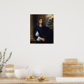 Van Dyck - Portret van Sir William Killigroit Poster (Keuken)