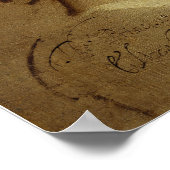 Van Dyck - Princess Elizabeth en prinses Anne Poster (Hoek)