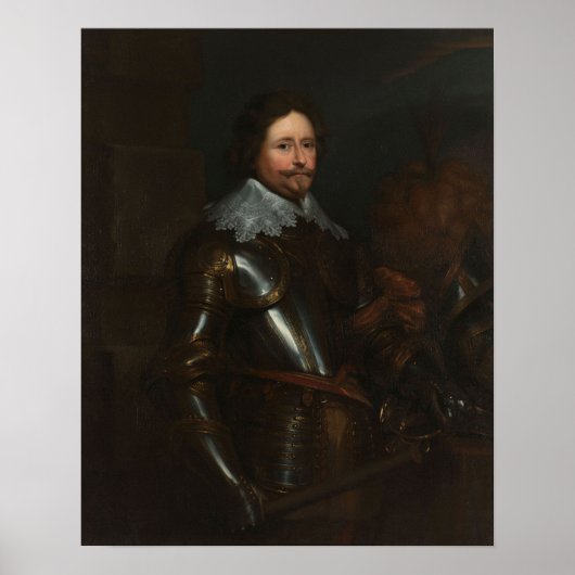 Van Dyck - Prins Frederik Hendrik Poster (Voorkant)