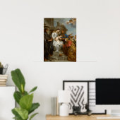 Van Dyck - Rosalia Peter en Paul Poster (Thuiskantoor)
