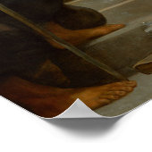 Van Dyck - Rosalia Peter en Paul Poster (Hoek)