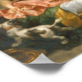 Van Dyck - Samson en Delilah Poster (Hoek)