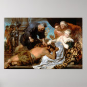 Van Dyck - Samson en Delilah Poster (Voorkant)