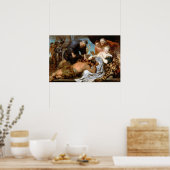 Van Dyck - Samson en Delilah Poster (Keuken)