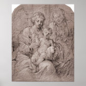 Van Dyck - Schets Poster (Voorkant)
