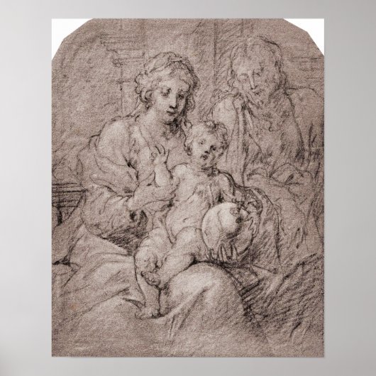 Van Dyck - Schets Poster (Voorkant)
