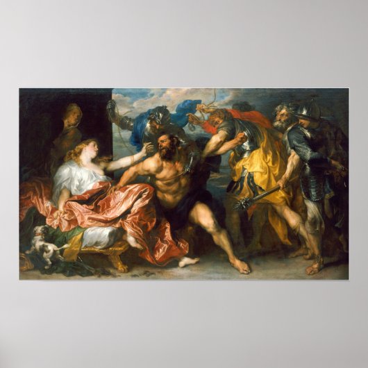 Van Dyck - Simson en Delila Poster (Voorkant)