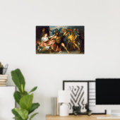 Van Dyck - Simson en Delila Poster (Thuiskantoor)
