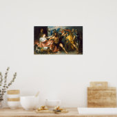 Van Dyck - Simson en Delila Poster (Keuken)